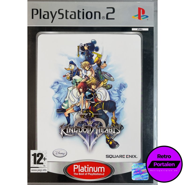 Kingdom Hearts 2 (Platinum) (PS2)