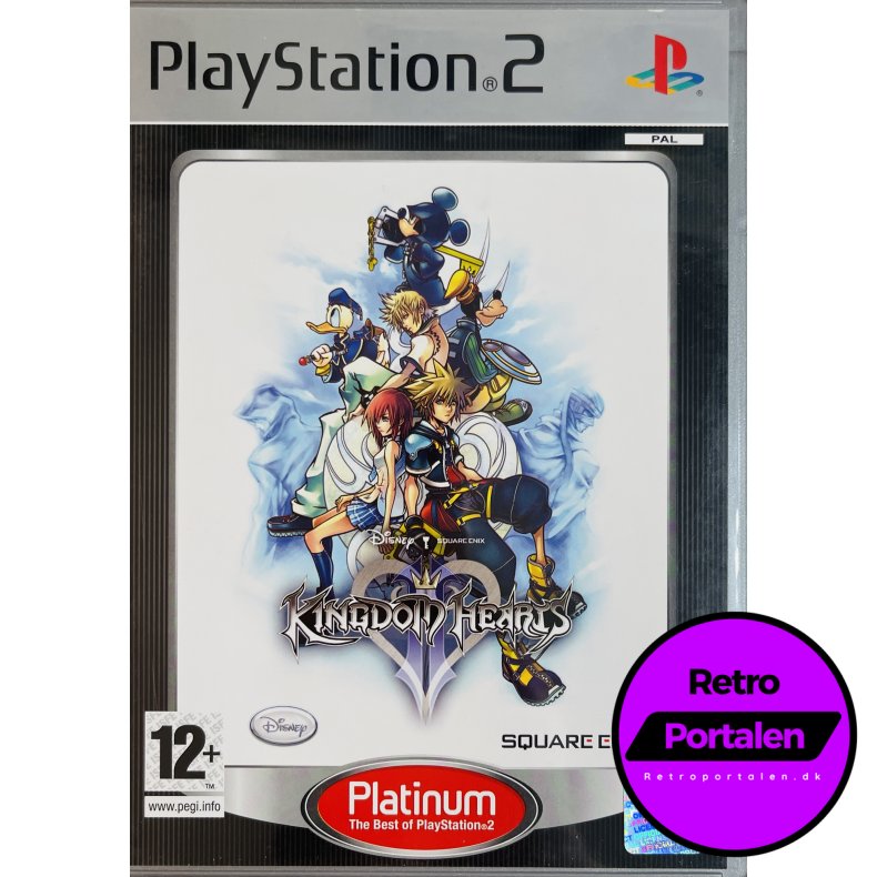 Kingdom Hearts 2 (Platinum) (PS2)