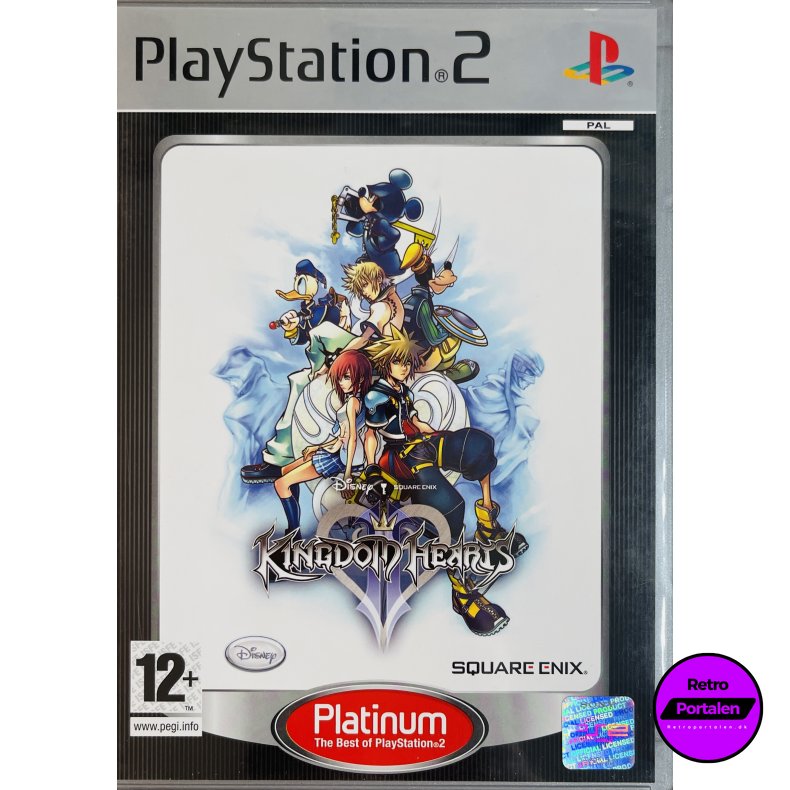 Kingdom Hearts 2 (Platinum) (PS2)
