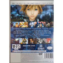 Kingdom Hearts 2 (Platinum) (PS2)