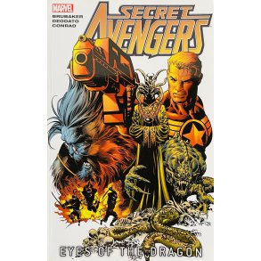Secret Avengers: Eyes Of The Dragon Vol. 2 (Engelsk) (Marvel) (Tegneserie)