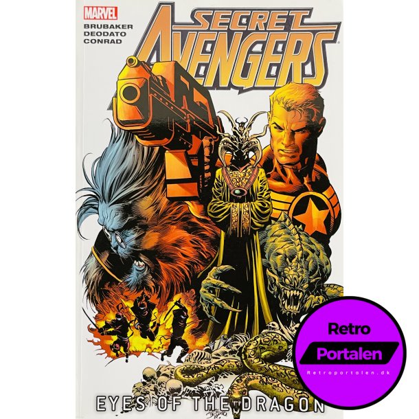 Secret Avengers: Eyes Of The Dragon Vol. 2 (Engelsk) (Marvel) (Tegneserie)