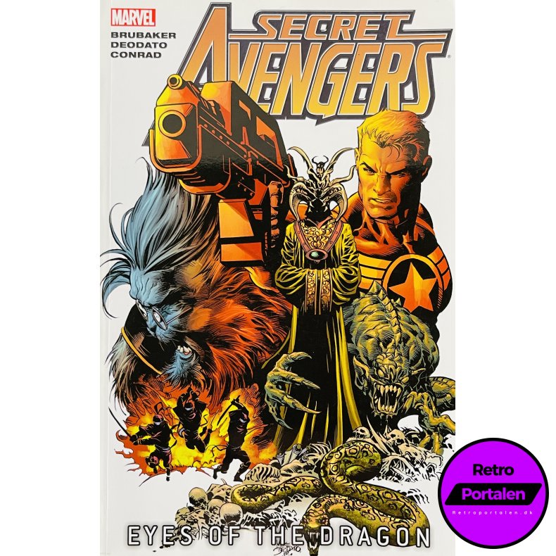Secret Avengers: Eyes Of The Dragon Vol. 2 (Engelsk) (Marvel) (Tegneserie)