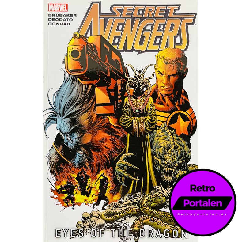 Secret Avengers: Eyes Of The Dragon Vol. 2 (Engelsk) (Marvel) (Tegneserie)