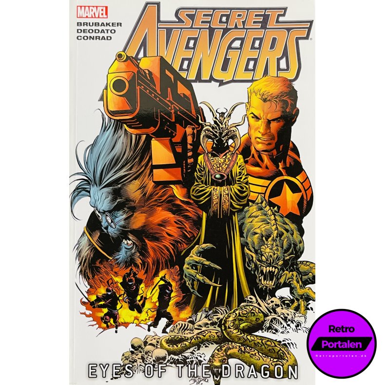 Secret Avengers: Eyes Of The Dragon Vol. 2 (Engelsk) (Marvel) (Tegneserie)