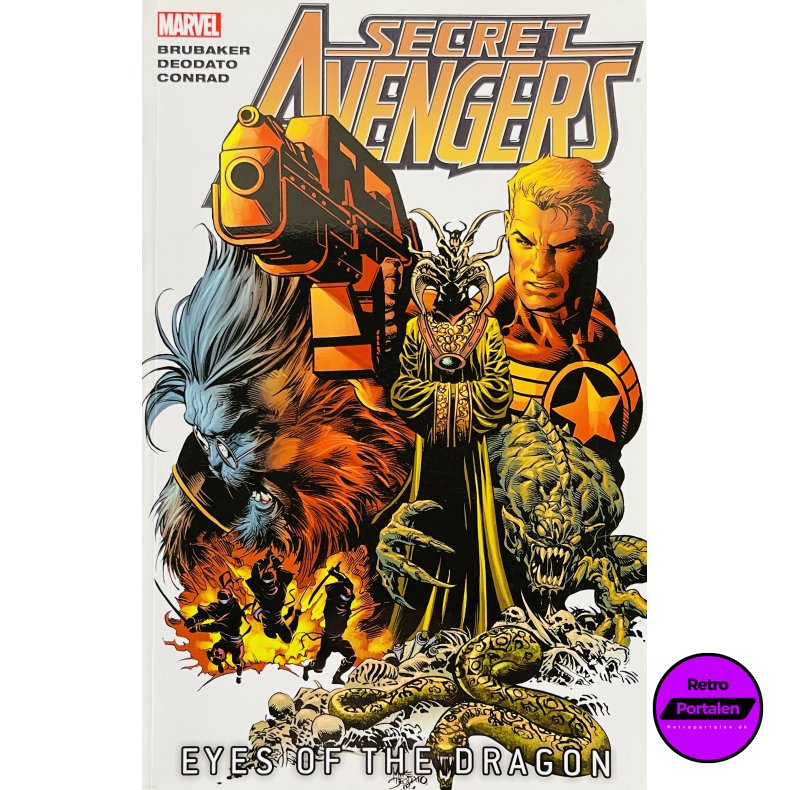 Secret Avengers: Eyes Of The Dragon Vol. 2 (Engelsk) (Marvel) (Tegneserie)
