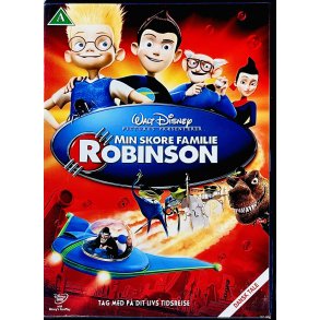 Min Skre Familie Robinson (Meet The Robinsons) (Dansk Tale) (DVD)