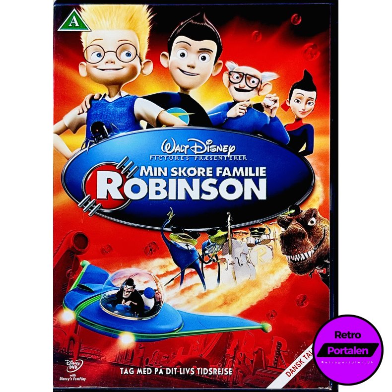 Min Skre Familie Robinson (Meet The Robinsons) (Dansk Tale) (DVD)
