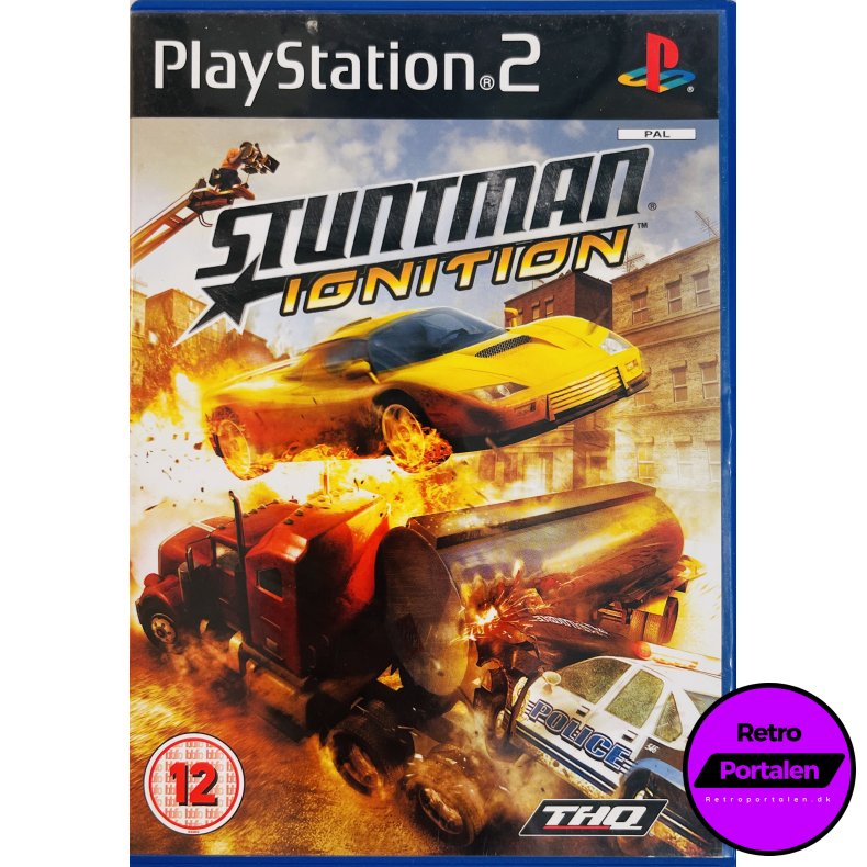 Stuntman Ignition (PS2)