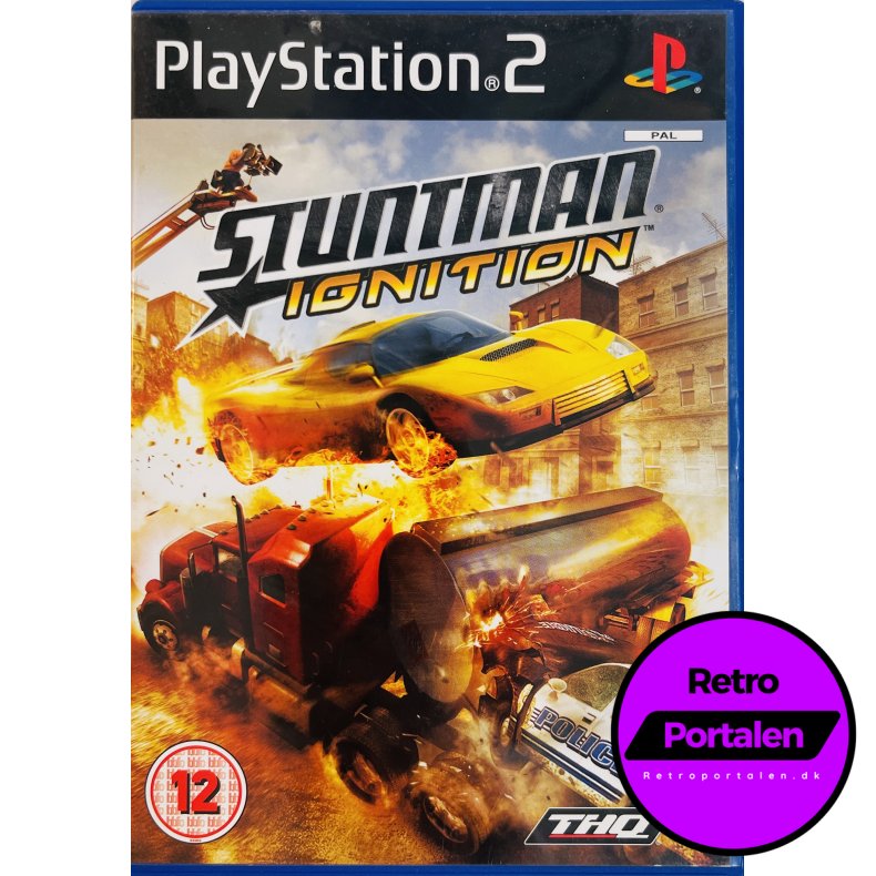 Stuntman Ignition (PS2)