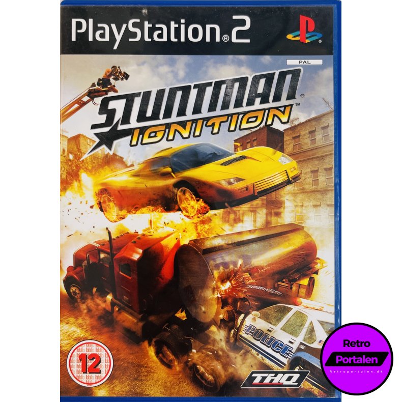 Stuntman Ignition (PS2)