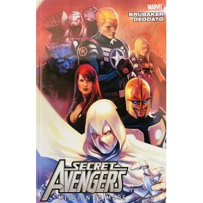Secret Avengers: Mission To Mars Vol. 1 (Engelsk) (Marvel) (Tegneserie)