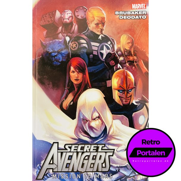 Secret Avengers: Mission To Mars Vol. 1 (Engelsk) (Marvel) (Tegneserie)