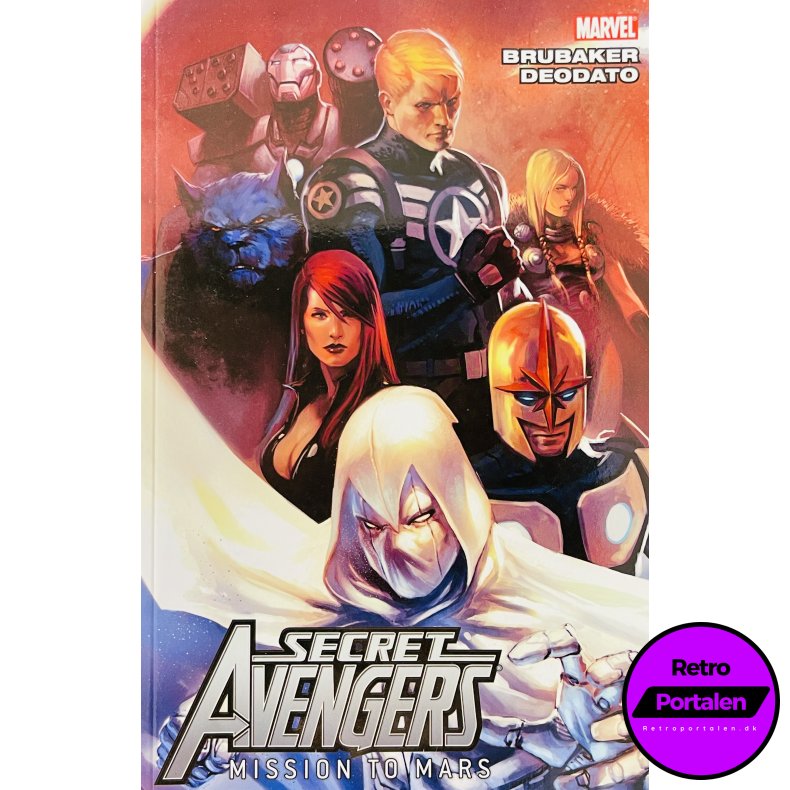 Secret Avengers: Mission To Mars Vol. 1 (Engelsk) (Marvel) (Tegneserie)