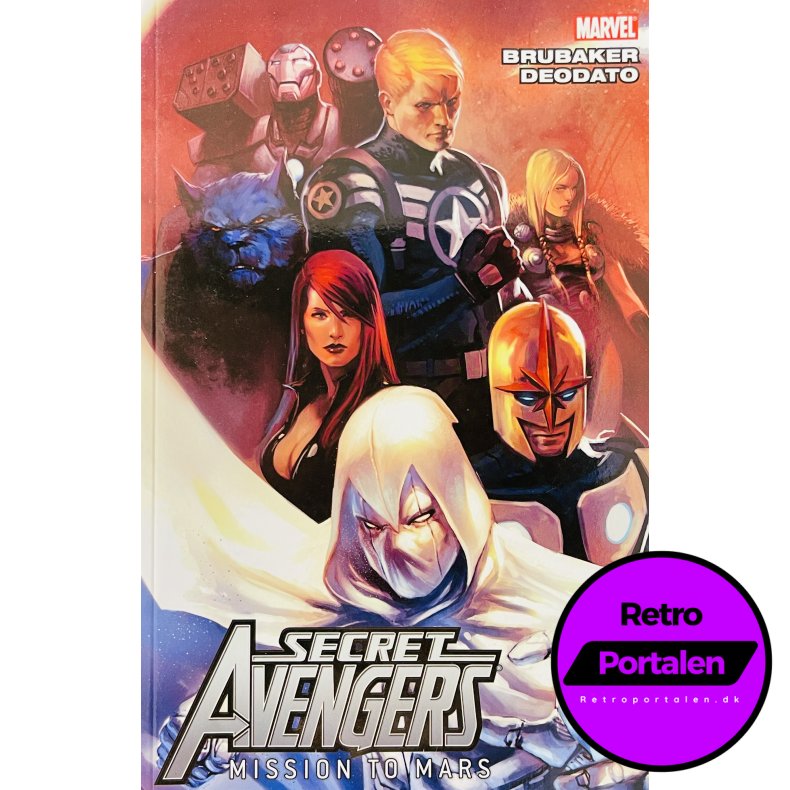 Secret Avengers: Mission To Mars Vol. 1 (Engelsk) (Marvel) (Tegneserie)