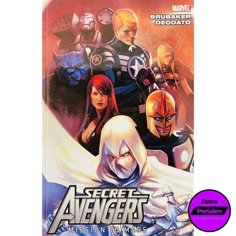 Secret Avengers: Mission To Mars Vol. 1 (Engelsk) (Marvel) (Tegneserie)