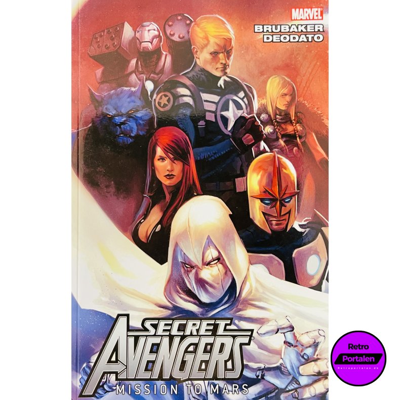 Secret Avengers: Mission To Mars Vol. 1 (Engelsk) (Marvel) (Tegneserie)