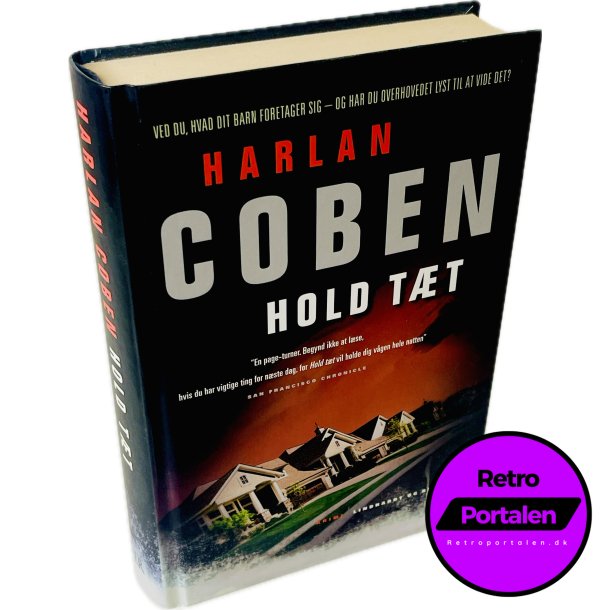 Hold Tt Af Harlan Coben (Bog Er P Dansk)