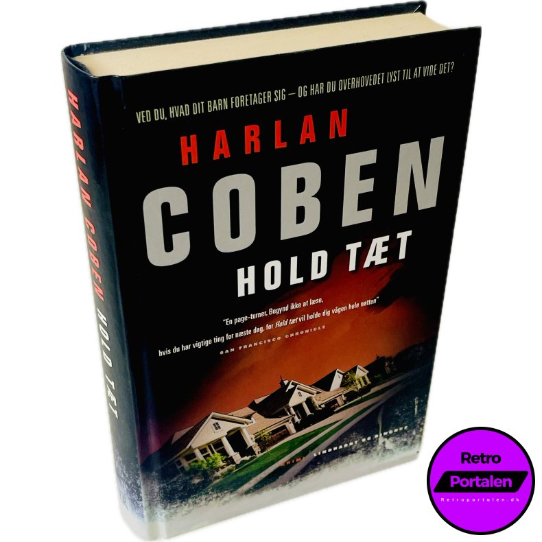 Hold T�t Af Harlan Coben (Bog Er P� Dansk)