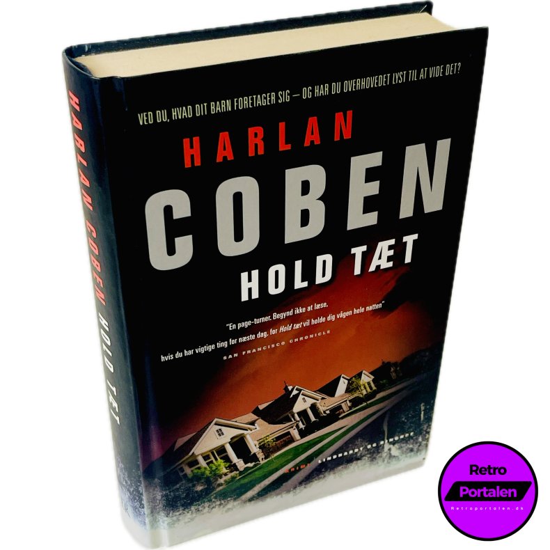 Hold T�t Af Harlan Coben (Bog Er P� Dansk)