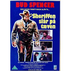 Sheriffen Slr P Tven (Bud Spencer) (The Sherif And The Satelite Kid) (DVD)