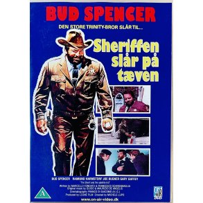 Sheriffen Slr P Tven (Bud Spencer) (The Sherif And The Satelite Kid) (DVD)
