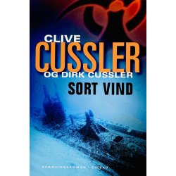 Sort Vind Af Clive Cussler &amp; Dirk Cussler (Bog Er P� Dansk)