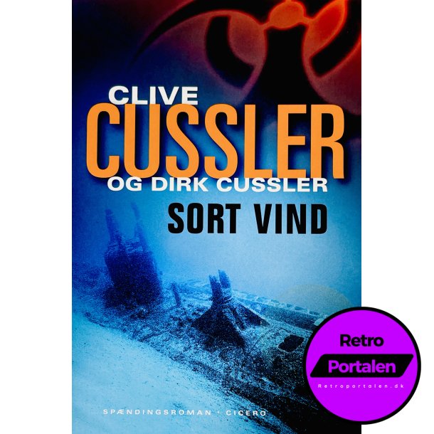Sort Vind Af Clive Cussler &amp; Dirk Cussler (Bog Er P Dansk)