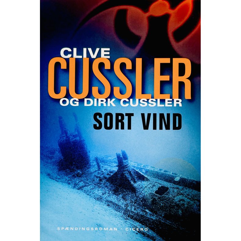 Sort Vind Af Clive Cussler &amp; Dirk Cussler (Bog Er P� Dansk)