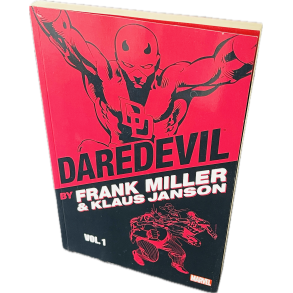 Daredevil By Frank Miller & Klaus Janson Vol. 1 (Engelsk) (Marvel) (Tegneserie)
