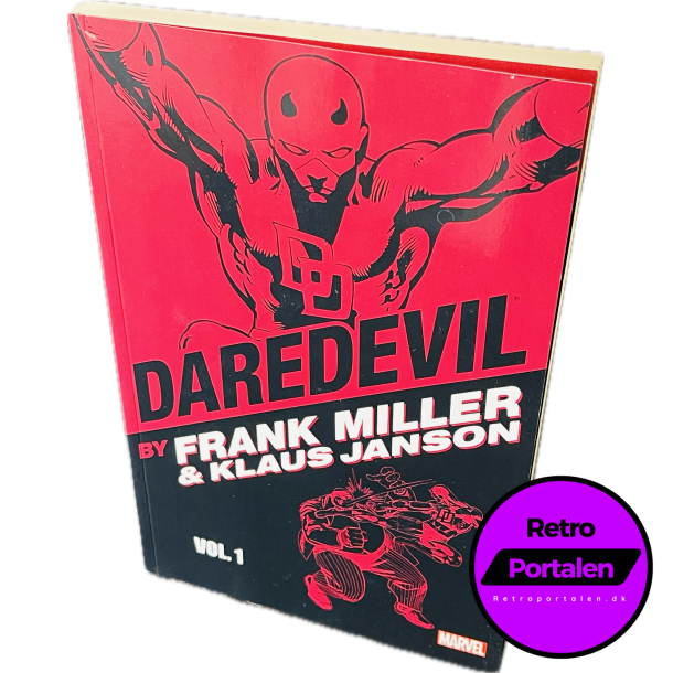 Daredevil By Frank Miller &amp; Klaus Janson Vol. 1 (Engelsk) (Marvel) (Tegneserie)