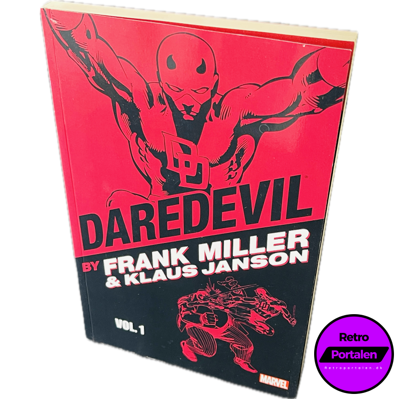 Daredevil By Frank Miller &amp; Klaus Janson Vol. 1 (Engelsk) (Marvel) (Tegneserie)