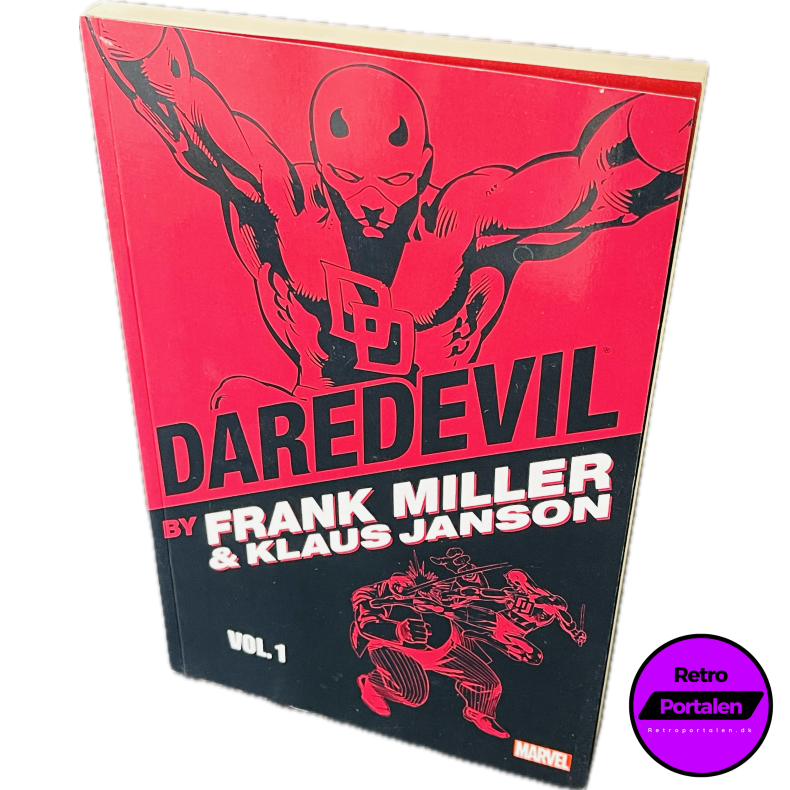 Daredevil By Frank Miller &amp; Klaus Janson Vol. 1 (Engelsk) (Marvel) (Tegneserie)