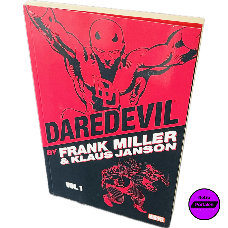 Daredevil By Frank Miller &amp; Klaus Janson Vol. 1 (Engelsk) (Marvel) (Tegneserie)
