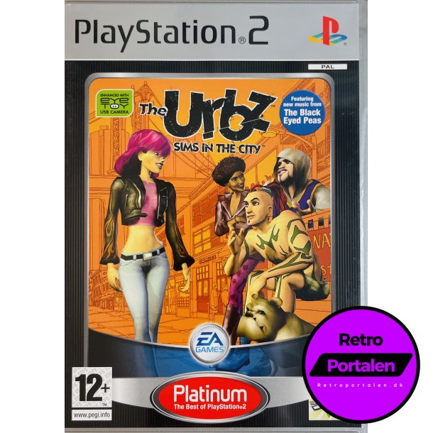 The Urbz: Sims In The City (Platinum) (PS2)