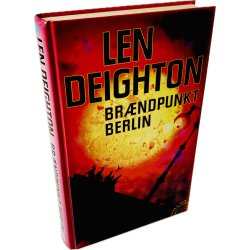 Br�ndpunkt Berlin Af Len Deighton (Bog Er P� Dansk)