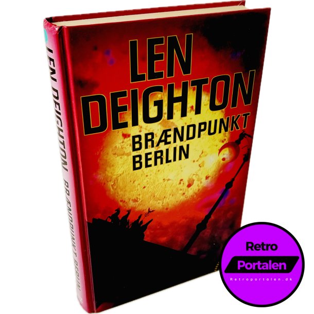 Brndpunkt Berlin Af Len Deighton (Bog Er P Dansk)