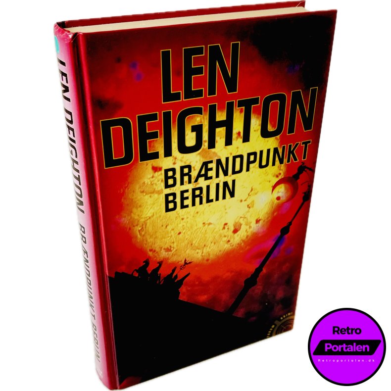 Br�ndpunkt Berlin Af Len Deighton (Bog Er P� Dansk)