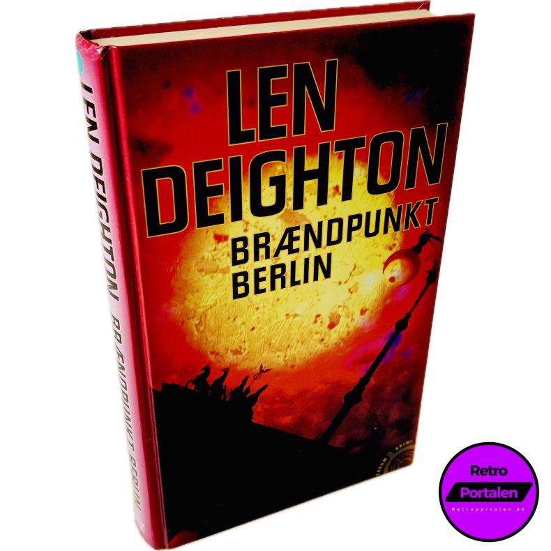 Br�ndpunkt Berlin Af Len Deighton (Bog Er P� Dansk)