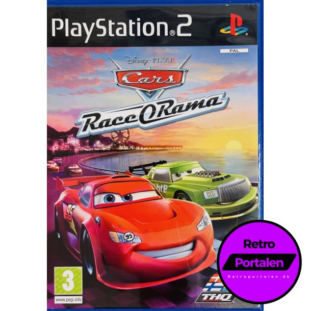 Disney/ Pixar - Cars Race-O-Rama (PS2)