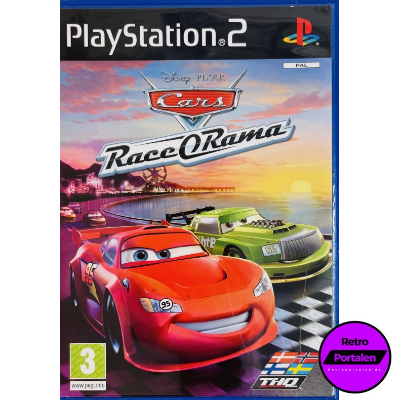 Disney/ Pixar - Cars Race-O-Rama (PS2)
