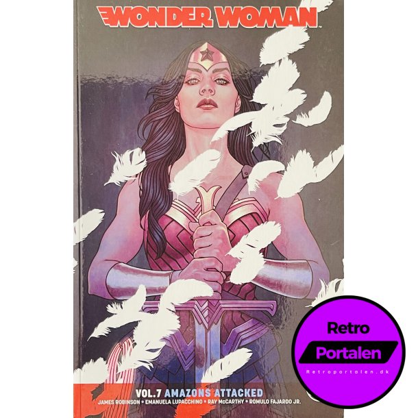 Wonder Woman: Amazons Attacked Vol. 7 (Engelsk) (DC Comics) (Tegneserie)