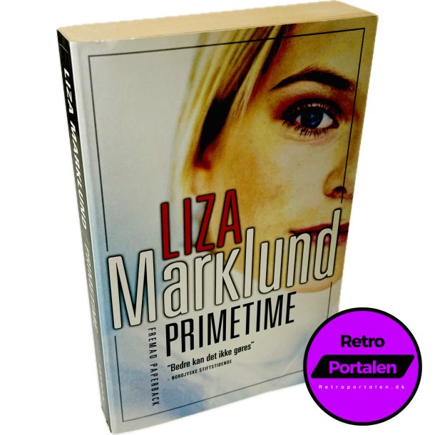Primetime Af Liza Marklund (Bog Er P Dansk)