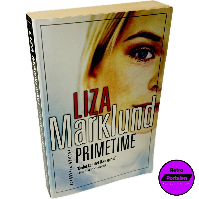 Primetime Af Liza Marklund (Bog Er P Dansk)