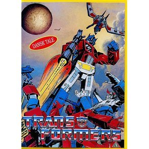 Transformers (Tegnefilm) (DVD)