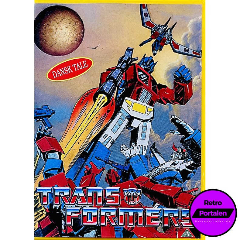 Transformers (Tegnefilm) (DVD)