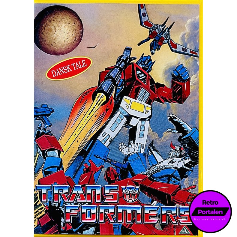 Transformers (Tegnefilm) (DVD)