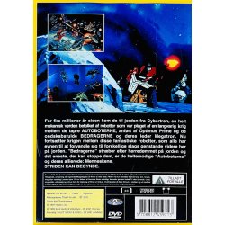 Transformers (Tegnefilm) (DVD)