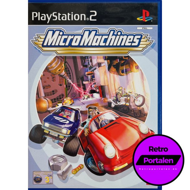 Micro Machines (PS2)