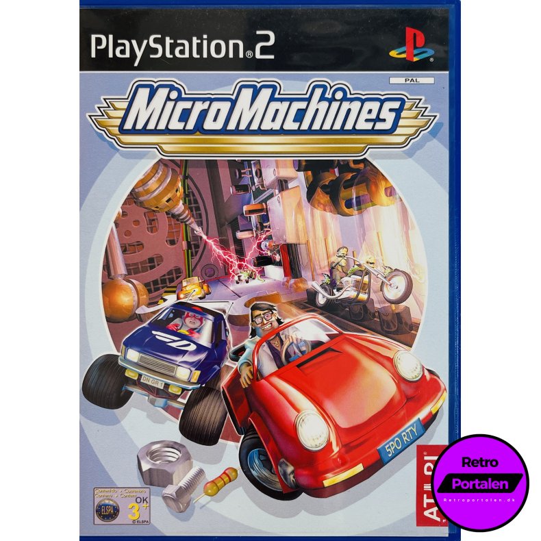 Micro Machines (PS2)